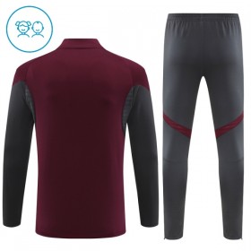 Lasten Arsenal Training Huppari Quarter-Zip 2025-26 Punainen